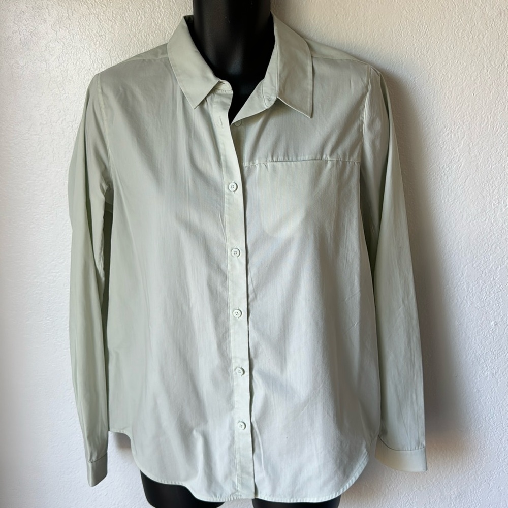 Lululemon‎ Full Day Ahead Button Up